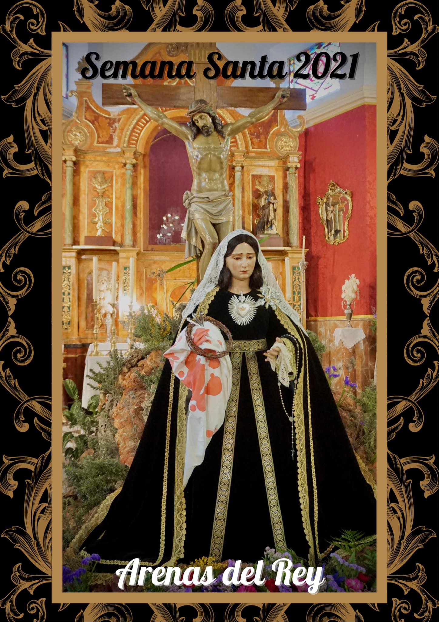 Semana Santa en Arenas del Rey 2021 Arenas del Rey